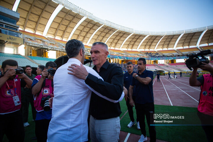 هفته آخر لیگ برتر فوتبال؛ سپاهان - استقلال