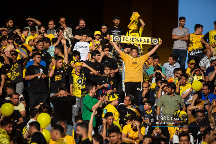 هفته آخر لیگ برتر فوتبال؛ سپاهان - استقلال