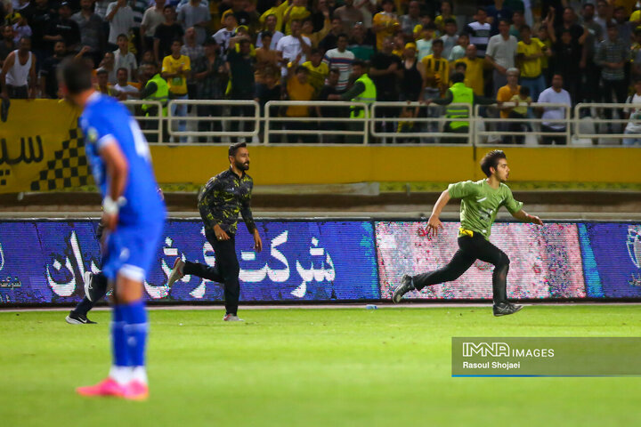 هفته آخر لیگ برتر فوتبال؛ سپاهان - استقلال