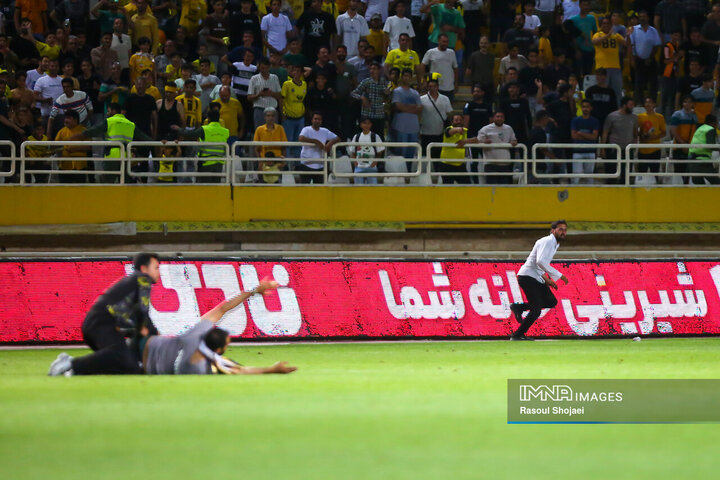 هفته آخر لیگ برتر فوتبال؛ سپاهان - استقلال