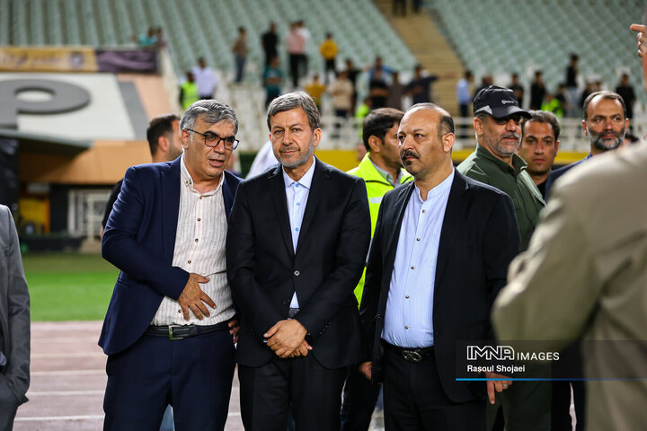 هفته آخر لیگ برتر فوتبال؛ سپاهان - استقلال