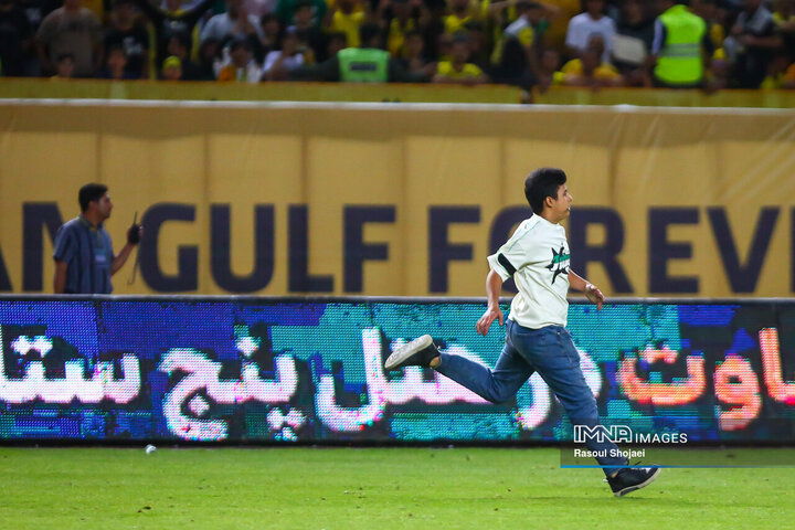 هفته آخر لیگ برتر فوتبال؛ سپاهان - استقلال