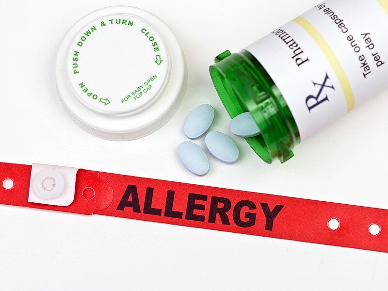 از حساسیت تا شوک