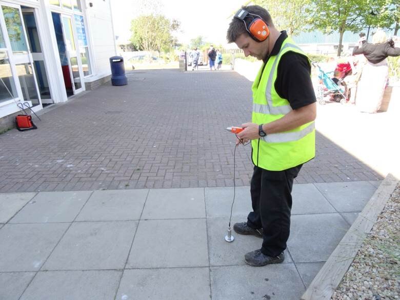 انتخاب شرکت مناسب برای تشخیص ترکیدگی در شرق تهران