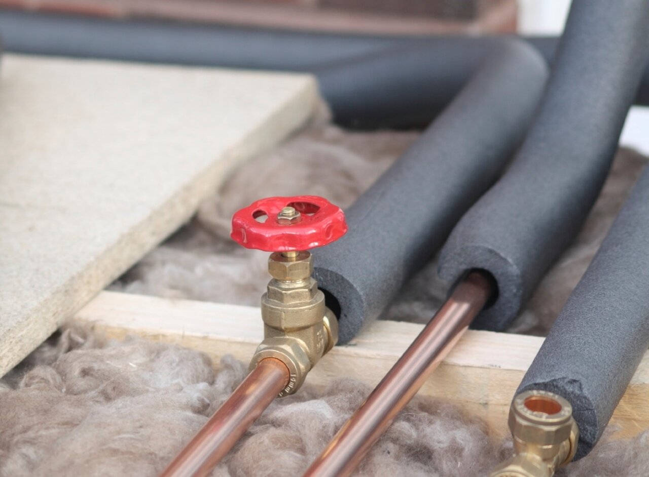 لوله کشی آب ساختمان اصولی