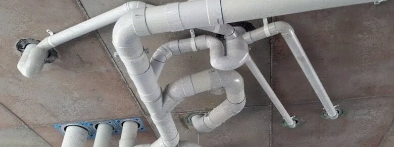 لوله کشی آب ساختمان