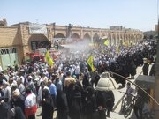 فیلم | راهپیمایی جمعه خشم در یزد برگزار شد