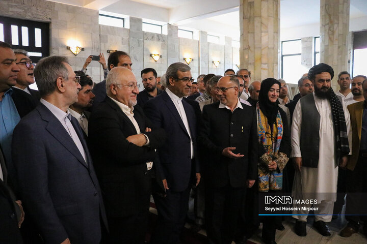 بزرگداشت حکیم ابوالقاسم فردوسی در طوس