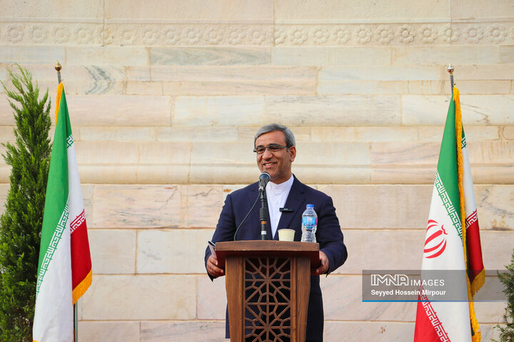 بزرگداشت حکیم ابوالقاسم فردوسی در طوس