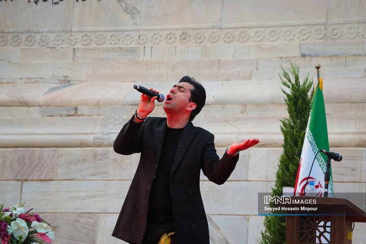 بزرگداشت حکیم ابوالقاسم فردوسی در طوس