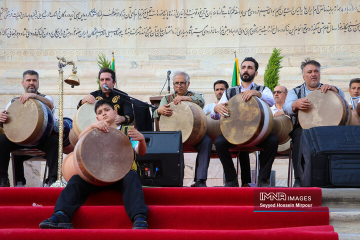 بزرگداشت حکیم ابوالقاسم فردوسی در طوس