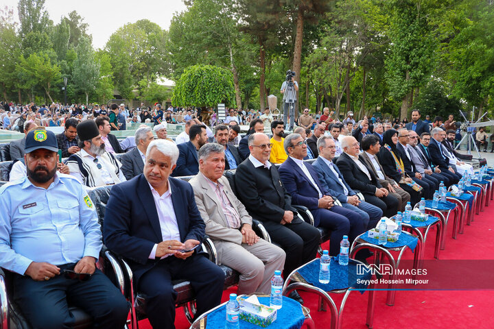 بزرگداشت حکیم ابوالقاسم فردوسی در طوس