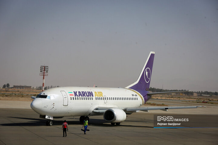 بازدید سرزده دادستان اصفهان از فرودگاه شهید بهشتی