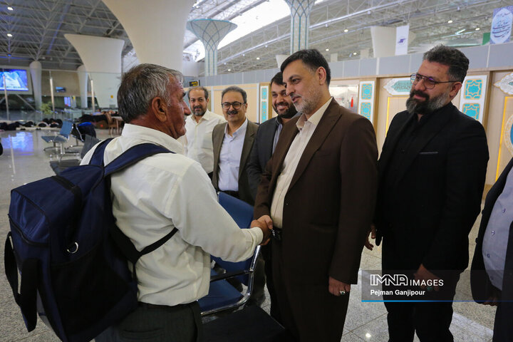 بازدید سرزده دادستان اصفهان از فرودگاه شهید بهشتی