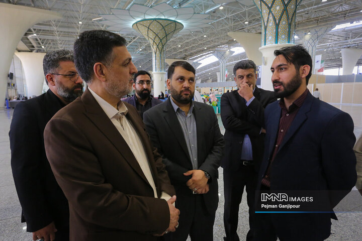 بازدید سرزده دادستان اصفهان از فرودگاه شهید بهشتی