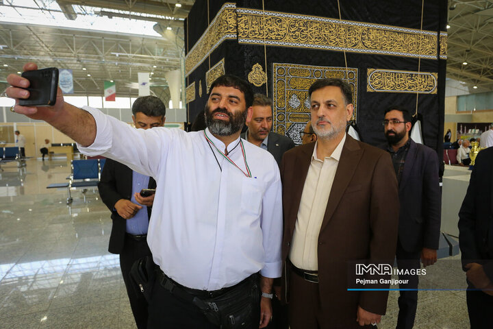 بازدید سرزده دادستان اصفهان از فرودگاه شهید بهشتی