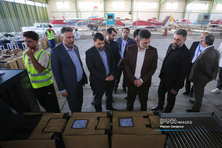 بازدید سرزده دادستان اصفهان از فرودگاه شهید بهشتی