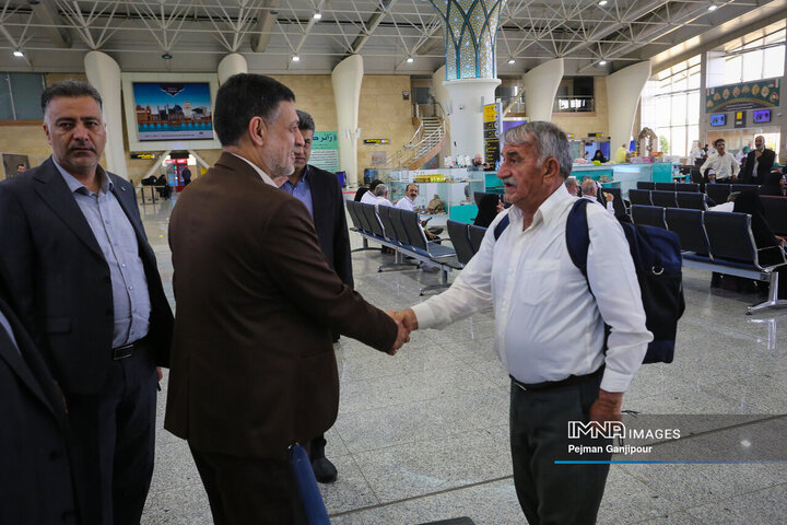 بازدید سرزده دادستان اصفهان از فرودگاه شهید بهشتی