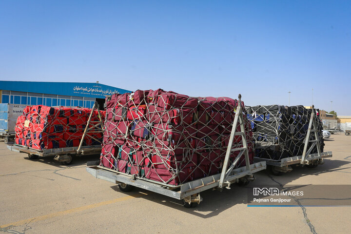 بازدید سرزده دادستان اصفهان از فرودگاه شهید بهشتی