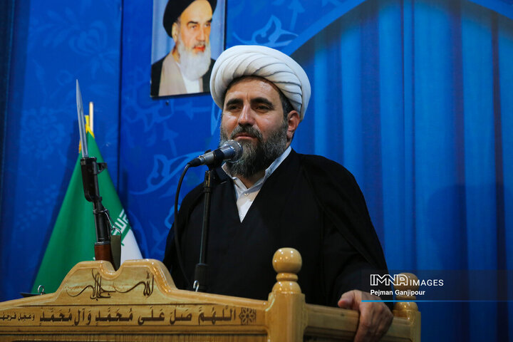 نماز جمعه غرب اصفهان