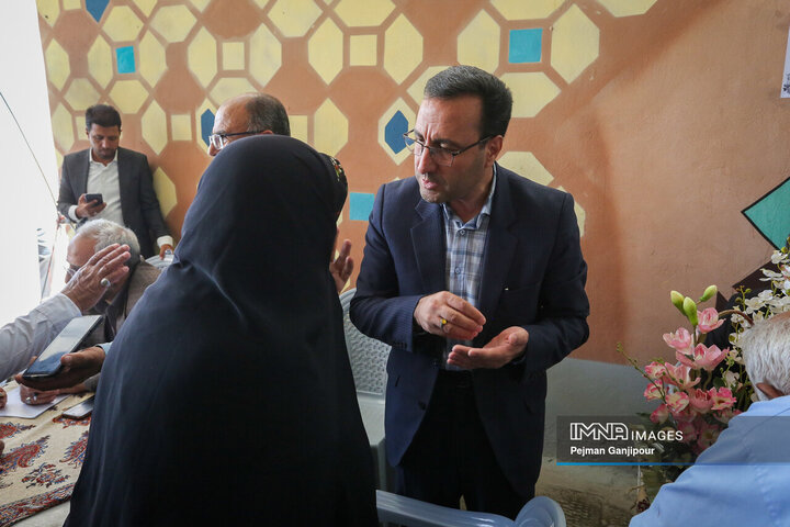 نماز جمعه غرب اصفهان