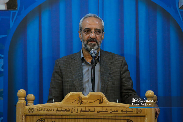 نماز جمعه غرب اصفهان