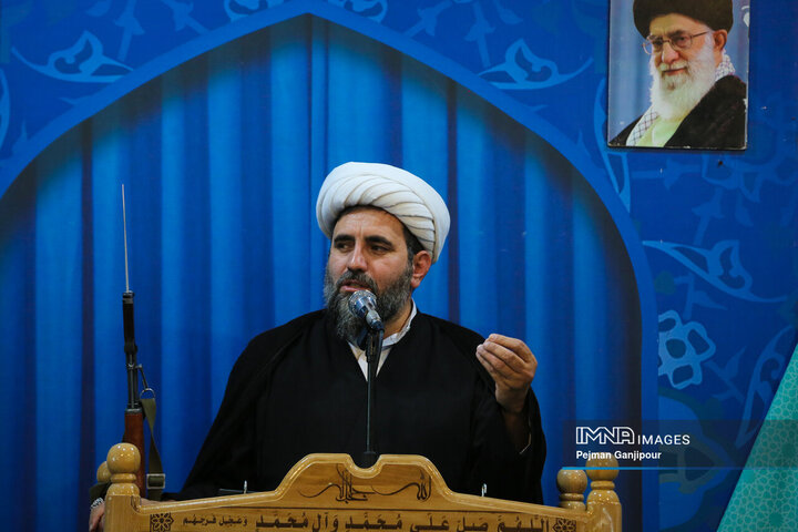 نماز جمعه غرب اصفهان