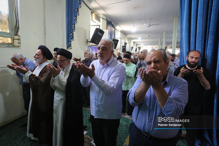 نماز جمعه غرب اصفهان