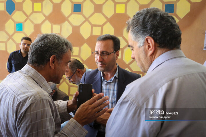 نماز جمعه غرب اصفهان