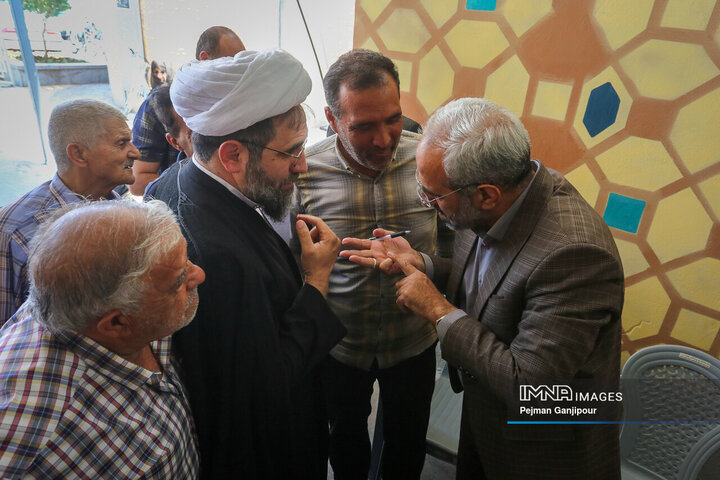 نماز جمعه غرب اصفهان