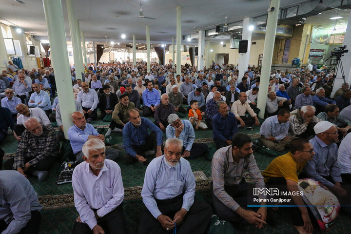 نماز جمعه غرب اصفهان