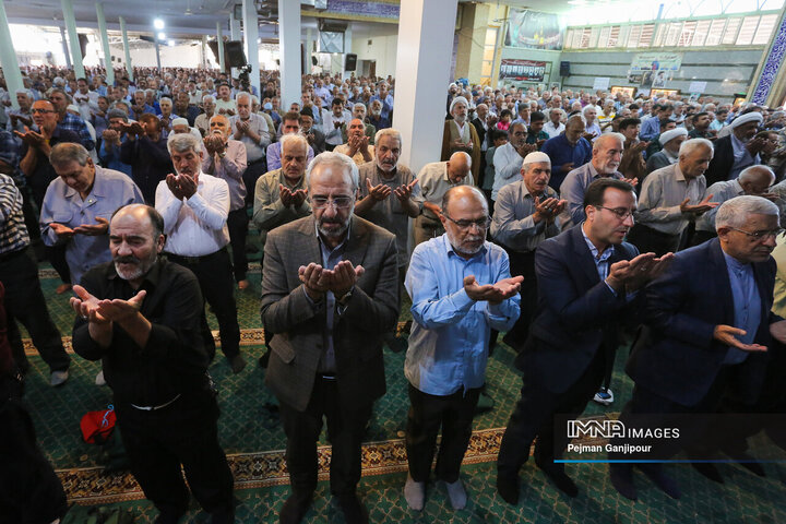 نماز عید قربان در محوطه «شهیدگاه» اردبیل اقامه می‌شود