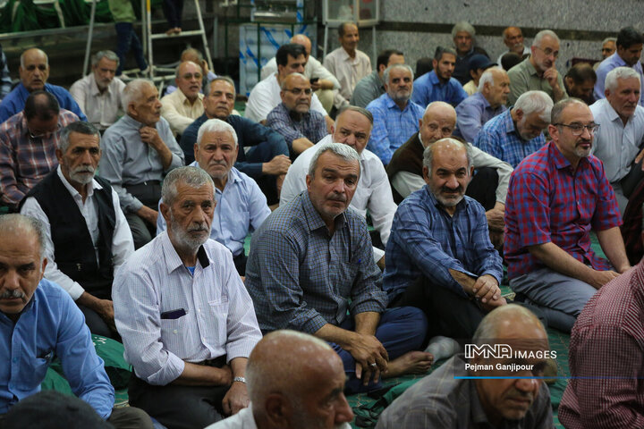 نماز جمعه غرب اصفهان