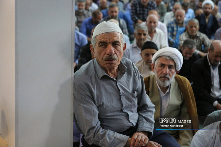 نماز جمعه غرب اصفهان