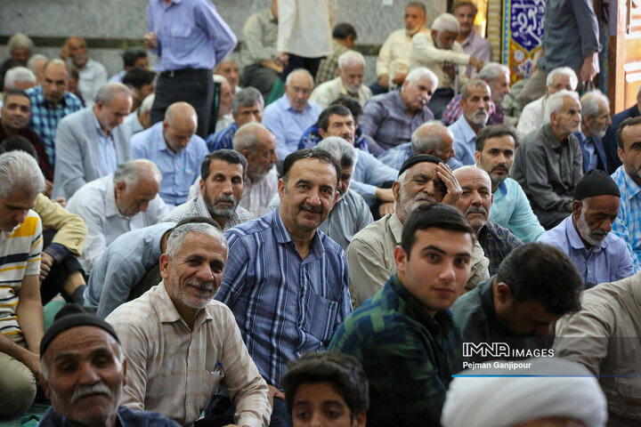 نماز جمعه غرب اصفهان