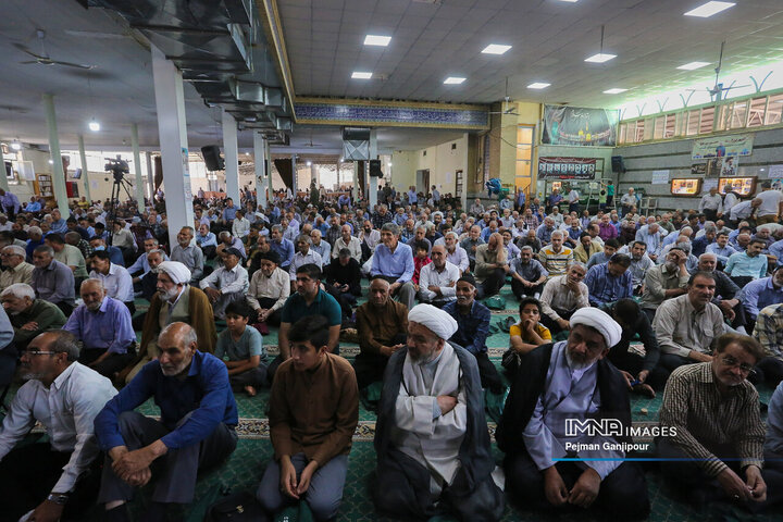 نماز جمعه غرب اصفهان