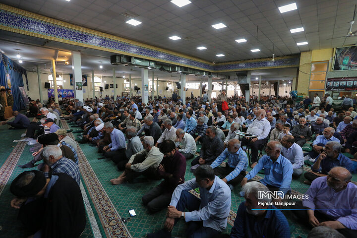 نماز جمعه غرب اصفهان