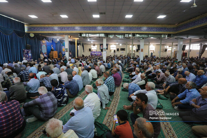 نماز جمعه غرب اصفهان