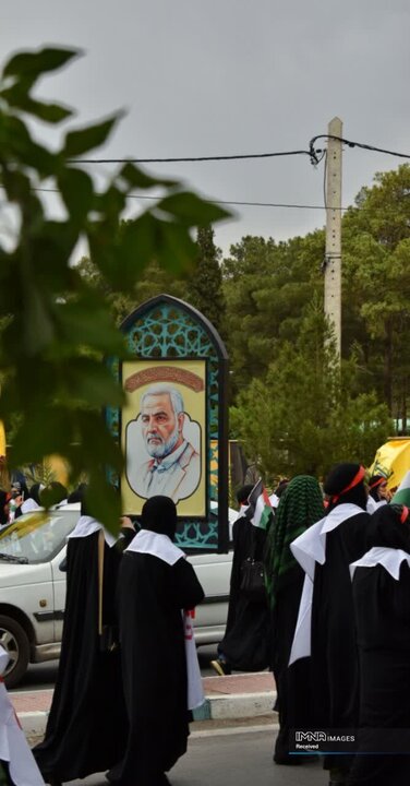 اجتماع دختران حاج قاسم در کرمان