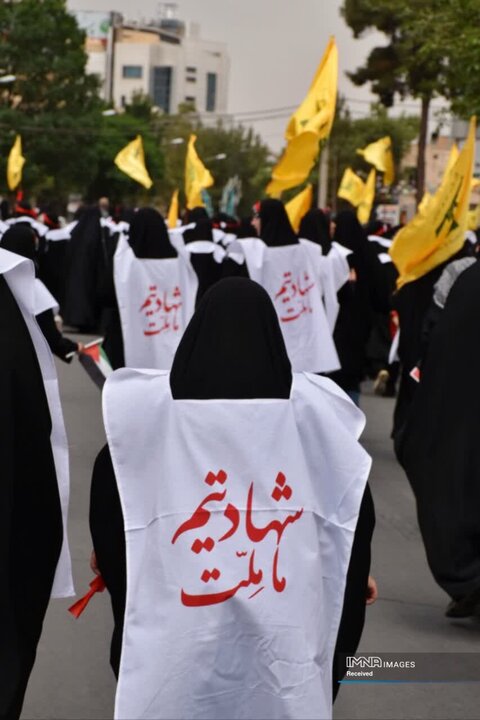 اجتماع دختران حاج قاسم در کرمان