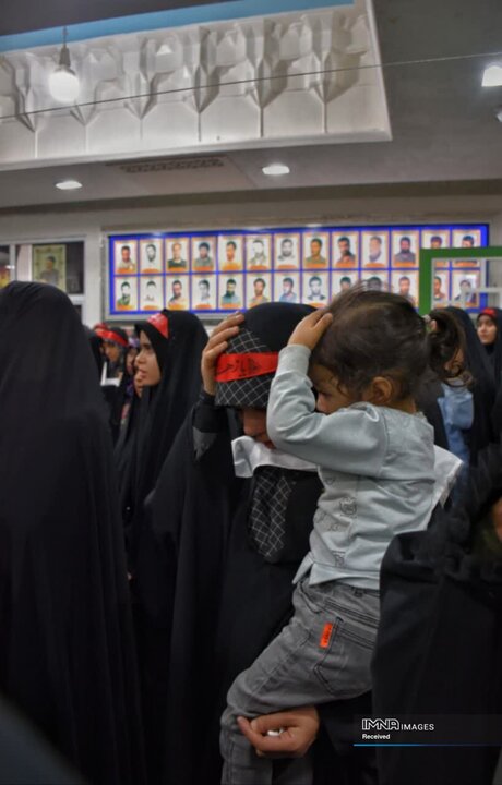 اجتماع دختران حاج قاسم در کرمان