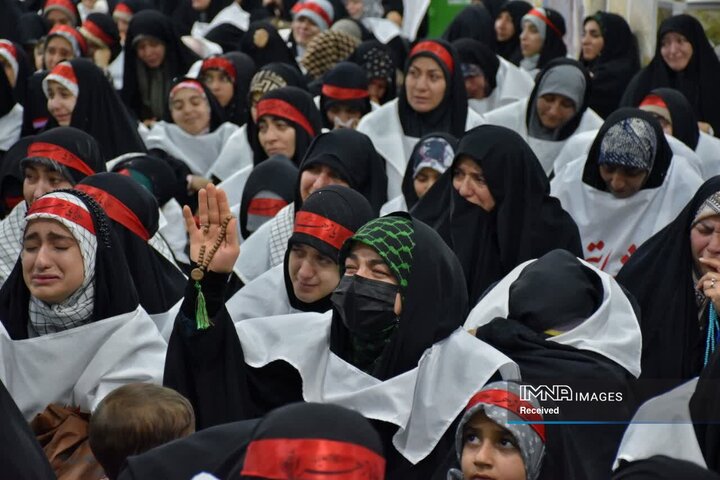 اجتماع دختران حاج قاسم در کرمان