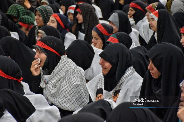 اجتماع دختران حاج قاسم در کرمان