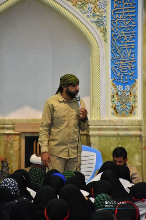 اجتماع دختران حاج قاسم در کرمان