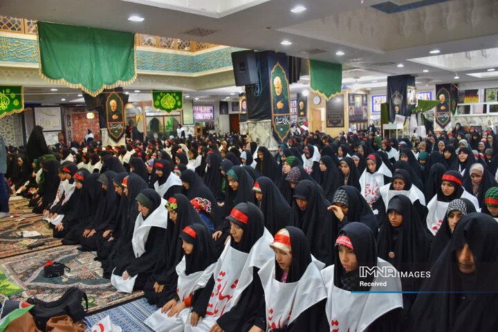 اجتماع دختران حاج قاسم در کرمان