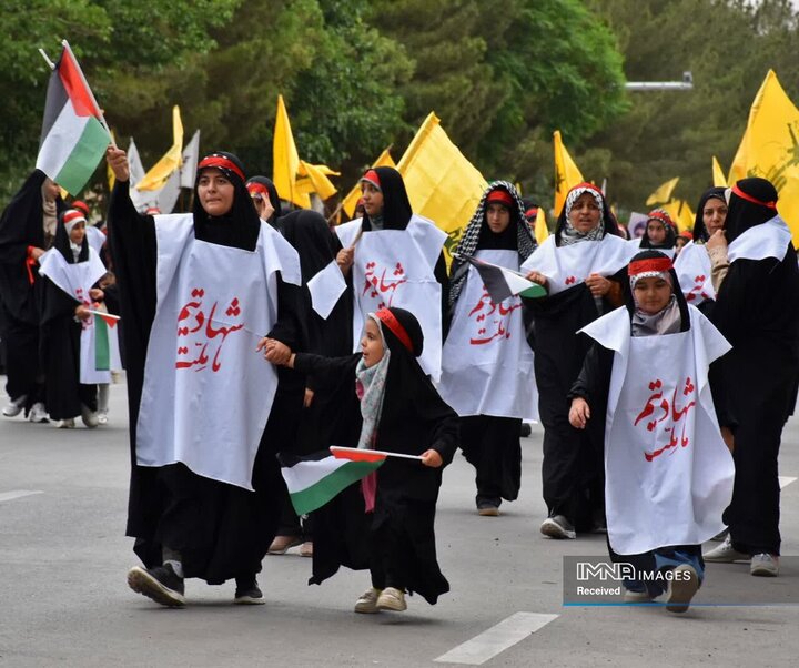 اجتماع دختران حاج قاسم در کرمان