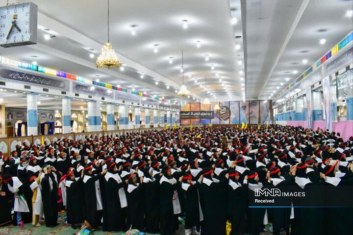 اجتماع دختران حاج قاسم در کرمان