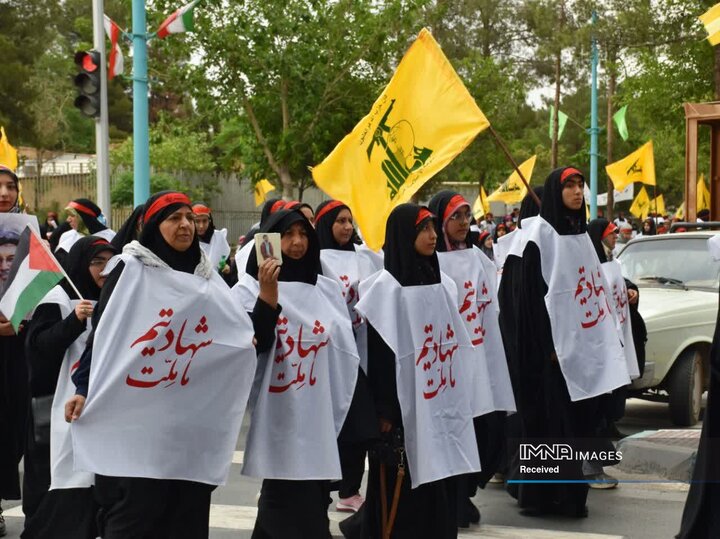 اجتماع دختران حاج قاسم در کرمان