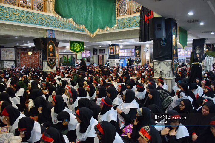 اجتماع دختران حاج قاسم در کرمان