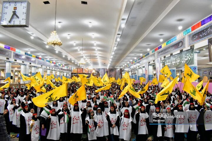 اجتماع دختران حاج قاسم در کرمان